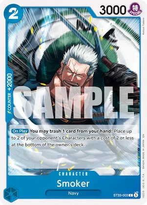 Smoker st33-003 – ST33 – Starter Deck 33: BLUE Kuzan