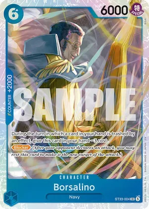 Borsalino st33-004 – ST33 – Starter Deck 33: BLUE Kuzan
