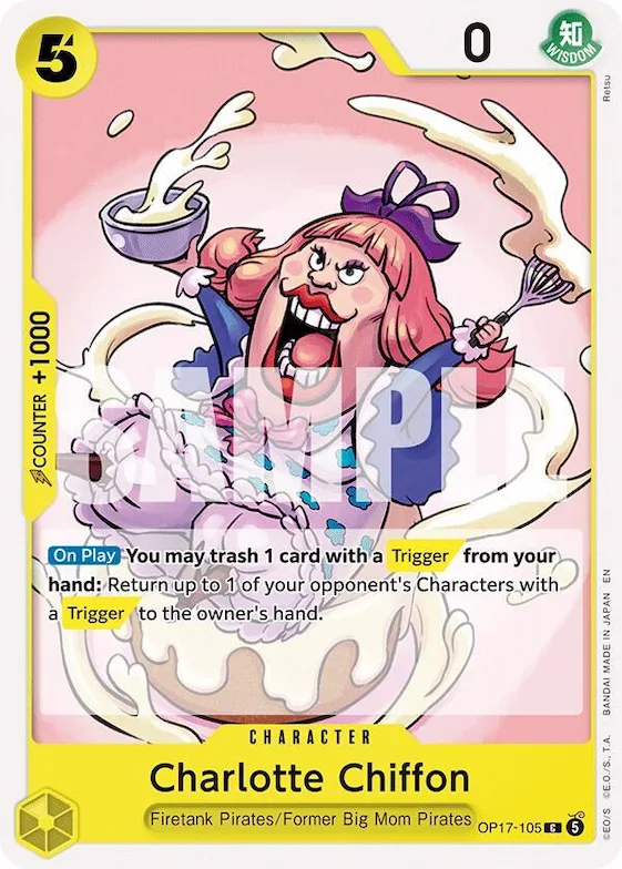 Charlotte Chiffon op17-105 – OP17 – The World's Strongest Warriors
