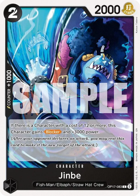 Jinbe #op17-083 – The World's Strongest Warriors