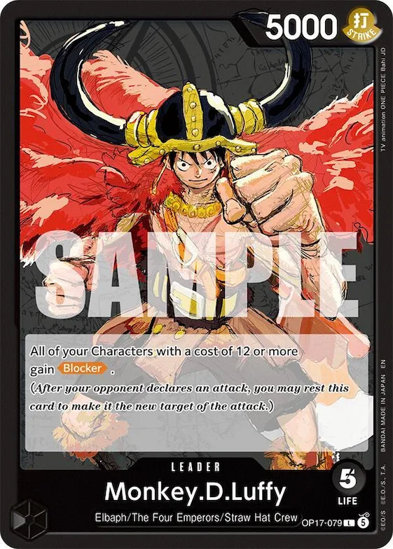 Monkey.D.Luffy #op17-079 – The World's Strongest Warriors