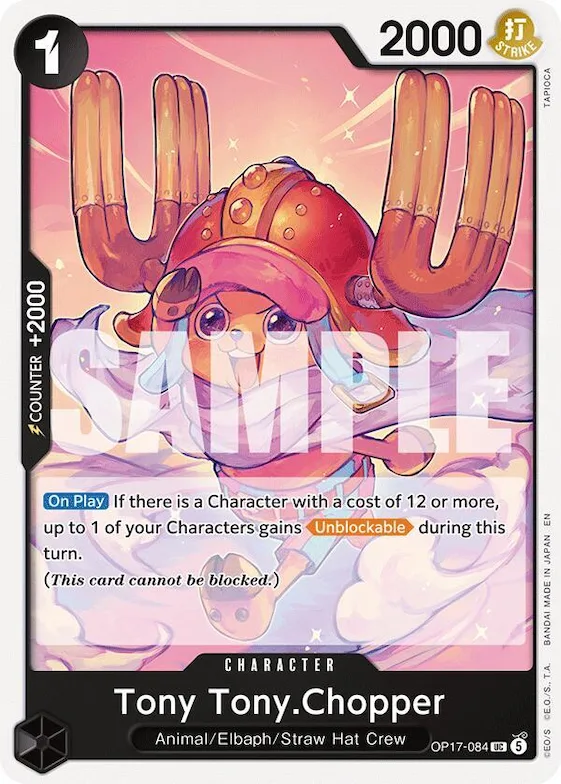 Tony-Tony Chopper op17-084 – OP17 – The World's Strongest Warriors