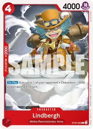 Lindbergh st35-002 – ST35 – Starter Deck 35: RED/BLACK Sabo
