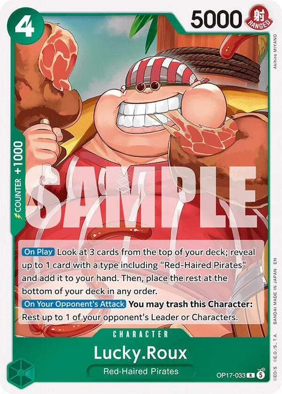 Lucky Roo op17-033 – OP17 – The World's Strongest Warriors