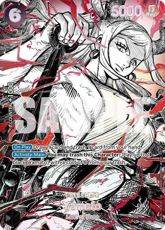 Yamato - OP16-098 (SP) #op16-098 – The World's Strongest Warriors