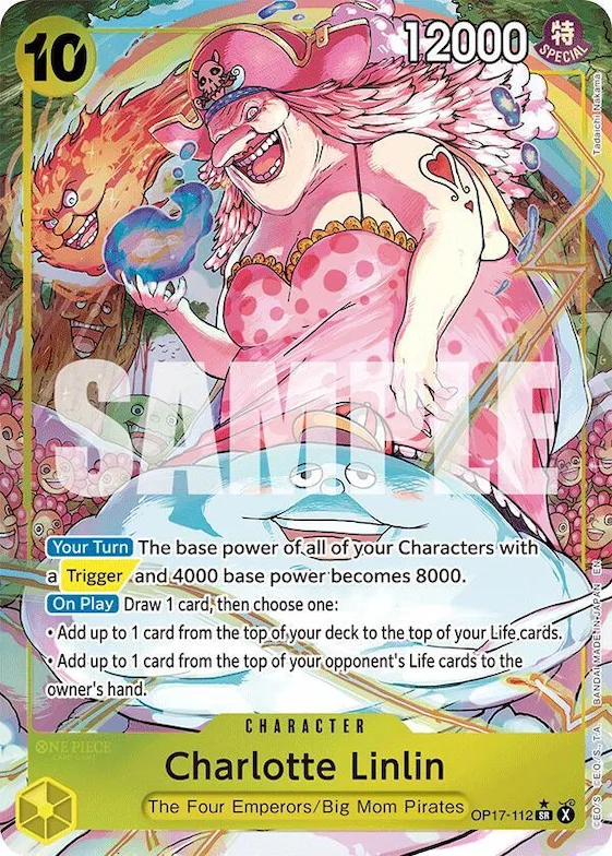 Charlotte Linlin (112) (Alternate Art) #op17-112 – The World's Strongest Warriors