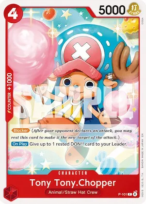 Tony Tony.Chopper #p-101 – Starter Deck 31: RED Monkey.D.Luffy