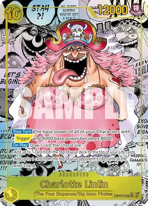 Charlotte Linlin (112) (Manga) #op17-112 – The World's Strongest Warriors