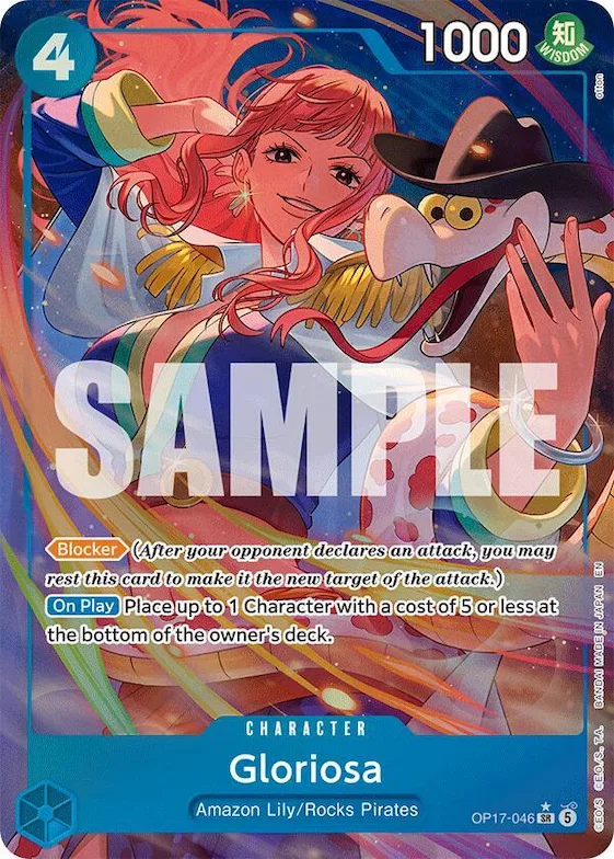 Gloriosa #op17-046 – The World's Strongest Warriors