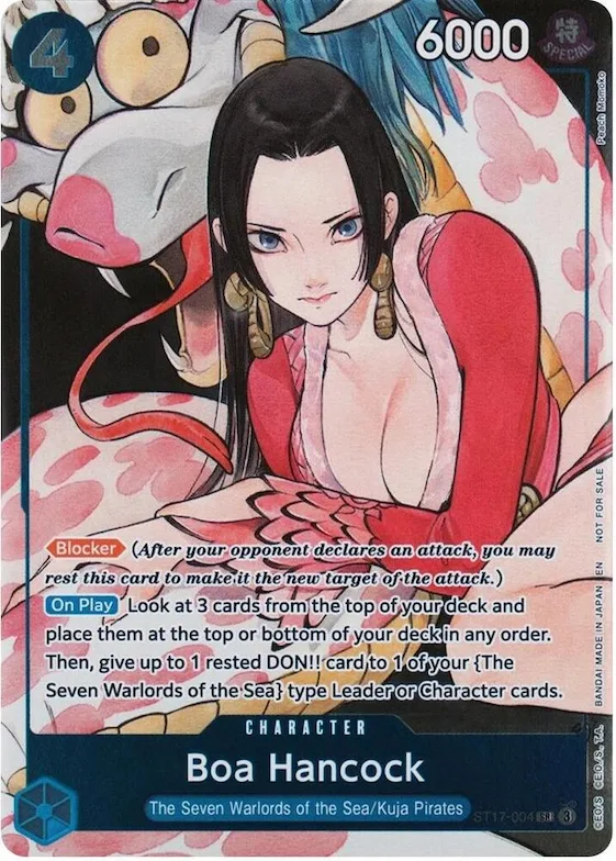 Boa Hancock (Dash Pack 2025) #st17-004 – One Piece Promotion Cards