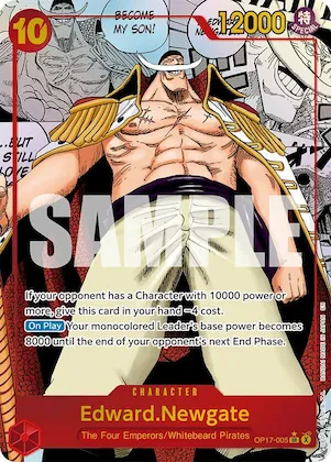 Edward.Newgate (005) (Manga) #op17-005 – The World's Strongest Warriors