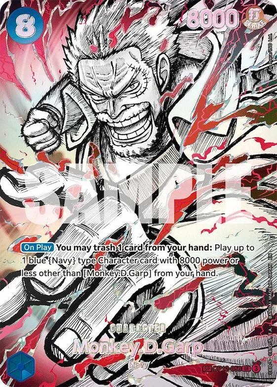 Monkey.D.Garp (OP12-056) (SP) #op12-056 – The World's Strongest Warriors