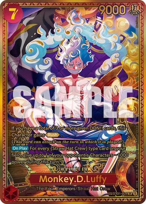 Monkey.D.Luffy (ST31-004) (SP) #st31-004 – The World's Strongest Warriors