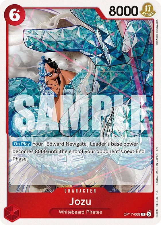 Jozu #op17-008 – The World's Strongest Warriors