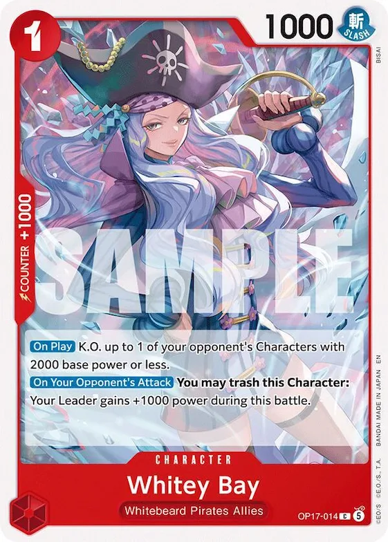 Whitey Bay op17-014 – OP17 – The World's Strongest Warriors