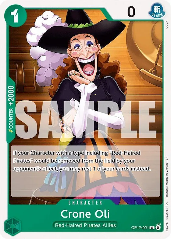Crone Oil #op17-021 – The World's Strongest Warriors