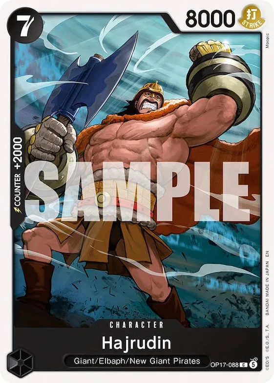 Hajrudin op17-088 – OP17 – The World's Strongest Warriors