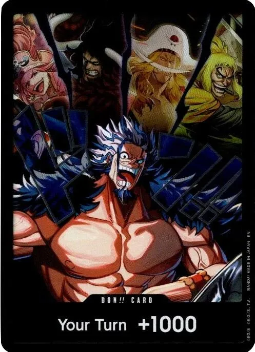 DON!! Card (Alternate Art) (Rocks) #p712749 – The World's Strongest Warriors
