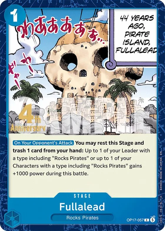 Ruche op17-057 – OP17 – The World's Strongest Warriors Release Event Cards