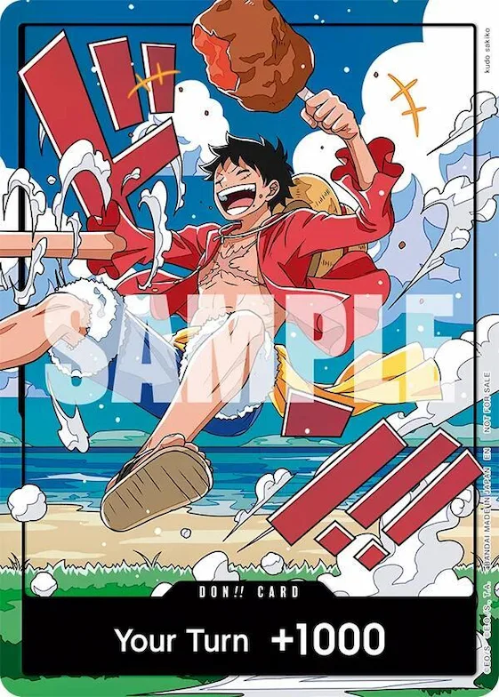 DON!! Card (World United) (Luffy) #p712745 – One Piece Promotion Cards