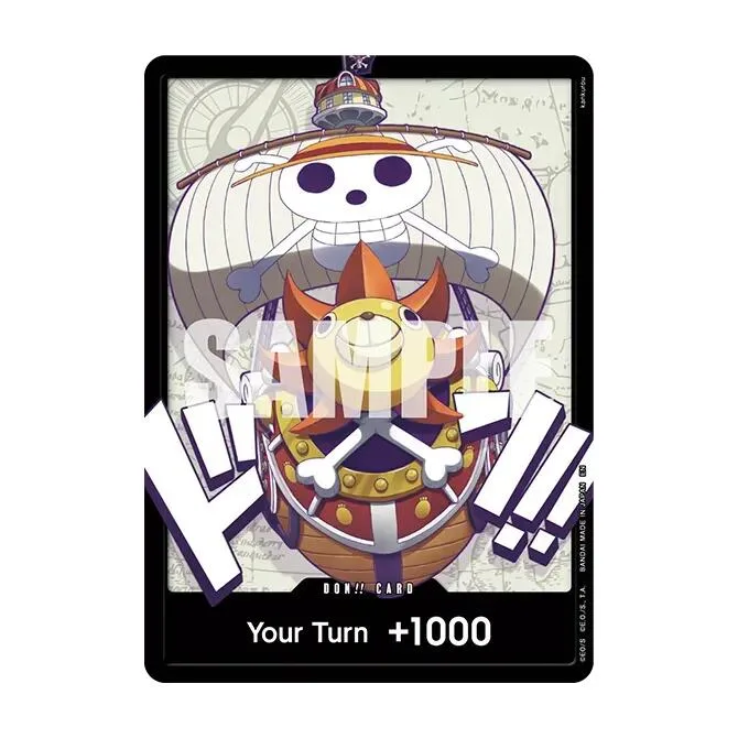 DON!! Card (Official 9 Pocket Binder Vol.1) #p717459 – One Piece Promotion Cards