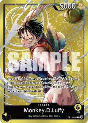 Monkey.D.Luffy (OP15-098) (Luffy Deck) #op15-098 – Set Sail Deck Set