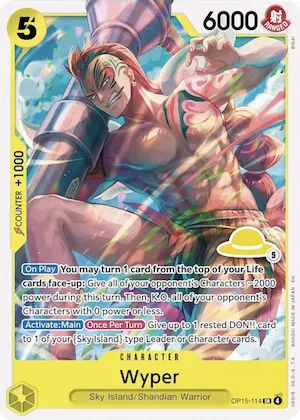 Wyper (Luffy Deck) #op15-114 – Set Sail Deck Set