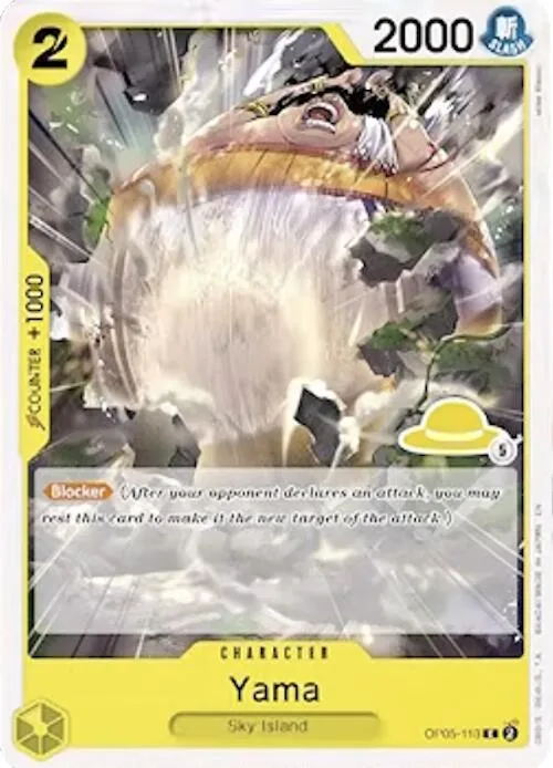 Yama (Luffy Deck) #op5-113 – Set Sail Deck Set