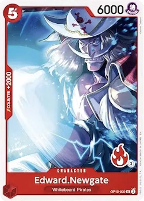 Edward.Newgate (OP12-002) (Ace Deck) #op12-002 – Set Sail Deck Set