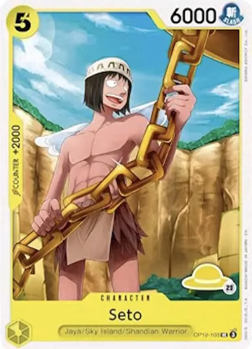 Seto (Luffy Deck) #op12-103 – Set Sail Deck Set