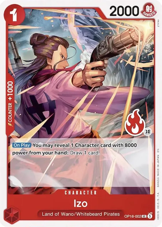 Izo (Ace Deck) #op16-002 – Set Sail Deck Set