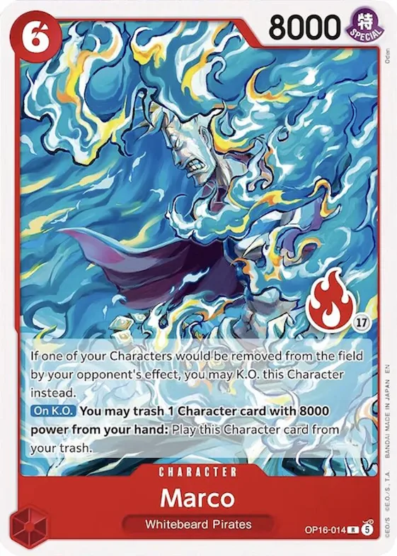 Marco (Ace Deck) #op16-014 – Set Sail Deck Set