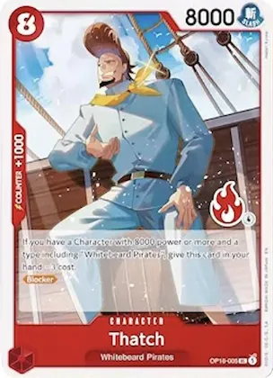 Thatch (Ace Deck) #op16-005 – Set Sail Deck Set