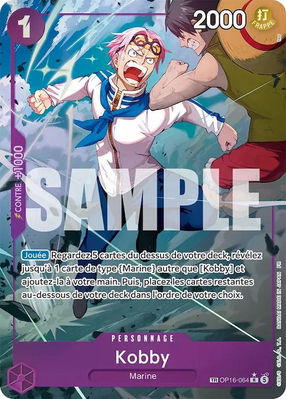 Koby (Treasure Rare) #op16-064 – The Time of Battle