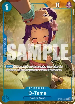 Otama (Treasure Rare) #op13-043 – Adventure on Kami's Island