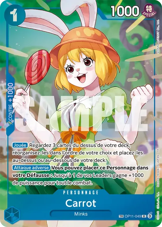 Carrot op11-049 – OP13 – Carrying On His Will