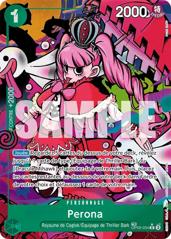Perona (Treasure Rare) #op9-034 – Royal Blood