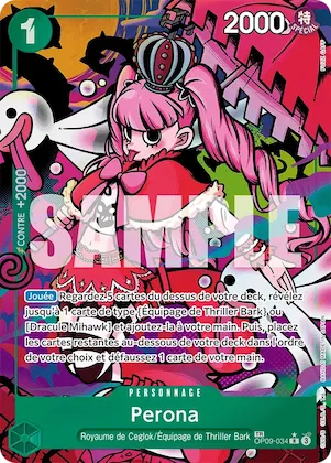 Perona (Treasure Rare) #op9-034 – Royal Blood