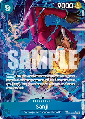 Sanji (Treasure Rare) #op6-119 – Emperors in the New World