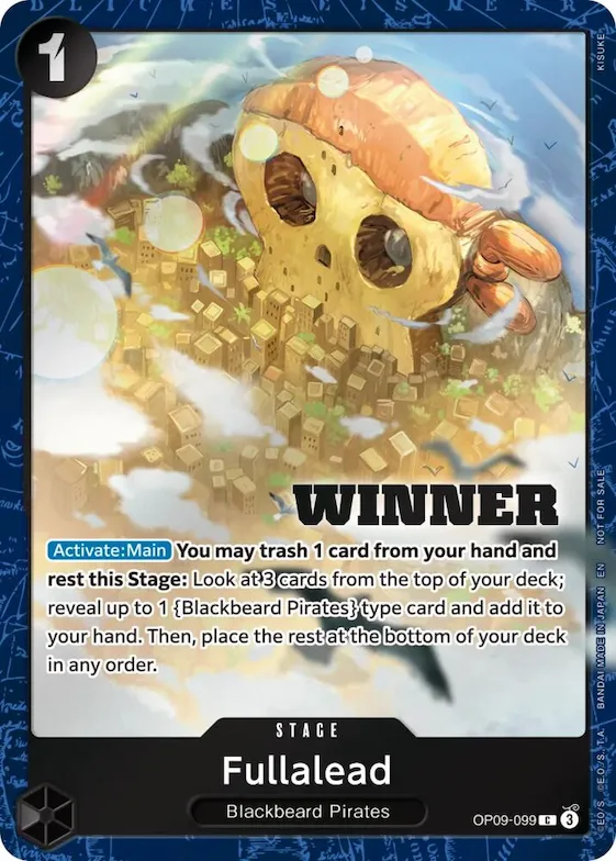 Fullalead (Winner Pack 2026 Vol. 4) #op9-099 Price · One Piece
