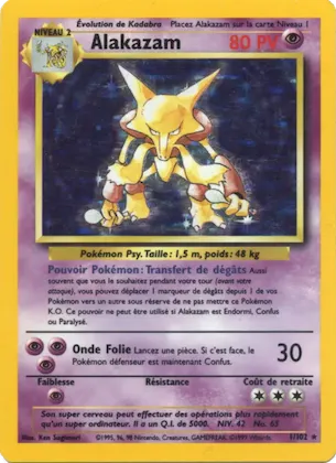 Alakazam 1 – Set de Base