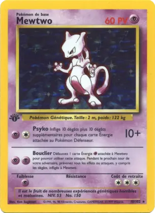 Mewtwo 10 – Set de Base