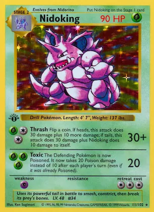 Nidoking Nr. 11 – Grundset
