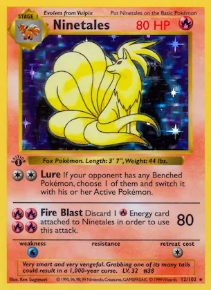 Ninetales 12 – Set Base