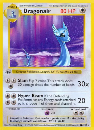 Dragonair #18 – Base Set