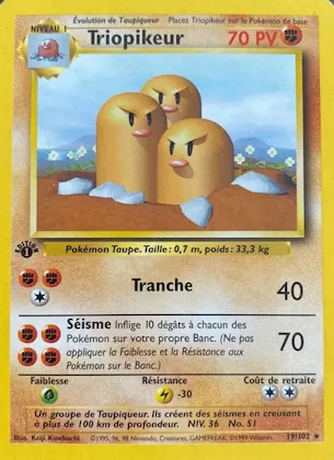 Triopikeur n° 19 – Set de Base