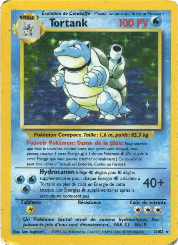Tortank 2 – Set de Base