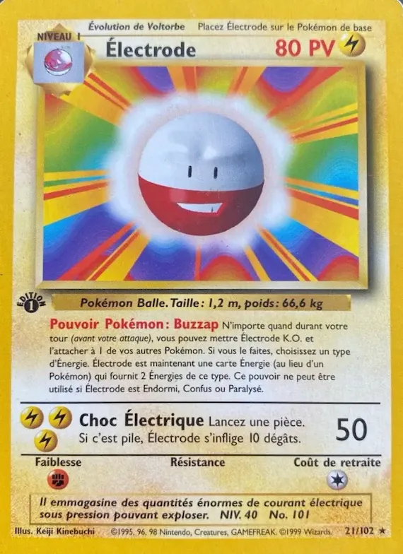 Électrode 21 – Set de Base