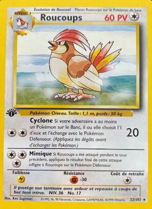 Roucoups n° 22 – Set de Base