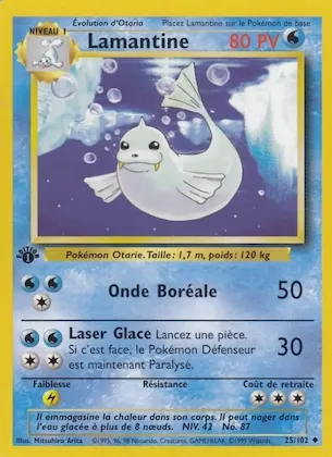 Lamantine n° 25 – Set de Base